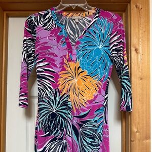 Banana Republic floral dress XXS